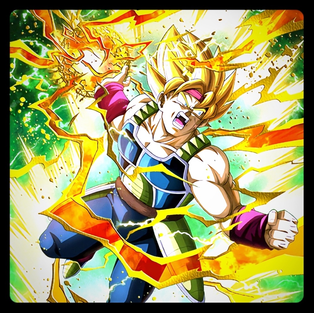 Furious Attack Super Saiyan Bardock